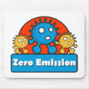 Zero emission mousepads