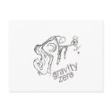 Zero Gravity postcards