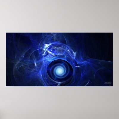 Zero Gravity Turbine - Extreme Posters by 3dartwork