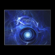 Zero Gravity Turbine Postcard postcards