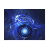 Zero Gravity Turbine Postcard
