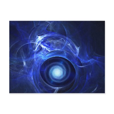 Zero Gravity Turbine Postcard by 3dartwork