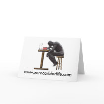 Zero Greeting Card