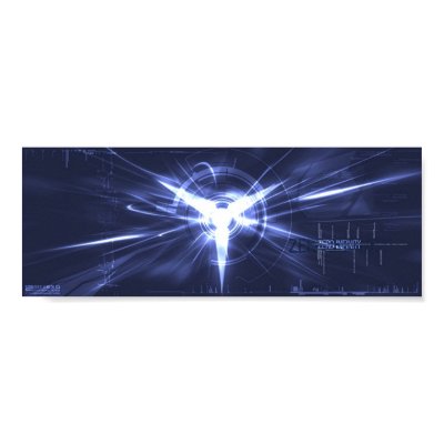 ZERO INFINITY ( BLUE ) POSTERS by cdxer