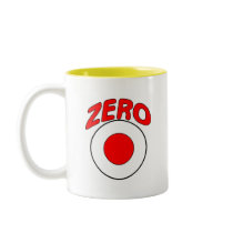 Zero Logo Shirt mugs