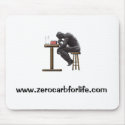 Zero Mouse Pad mousepads by CharlesZERO Zero Mouse Pad mousepads
