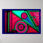 Zero plus love  Art Print