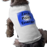 Zero Point Energy Promo Product Dog Clothes