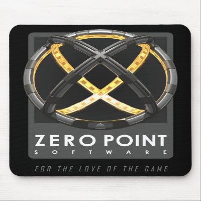Zero Point Software - Mouse pad by ZeroPointSoftware