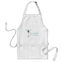 Zero to Naked in 2 Olives aprons