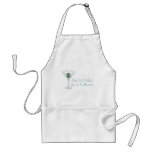 Zero to Naked in 2 Olives Apron