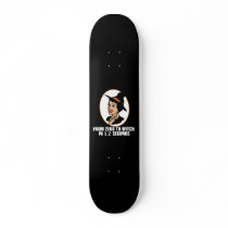 Zero to Witch 50's Style (Color) Skateboards