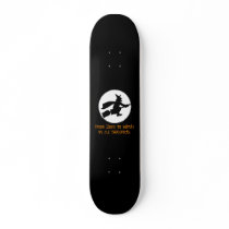 Zero to Witch Silhouette Style skateboards by halloween4you Zero to Witch Silhouette Style skateboards