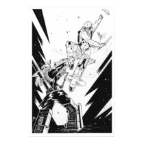 Zero VS Jadg posters