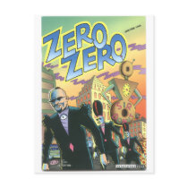 "Zero Zero", Jan. 1996 Post Cards