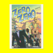 "Zero Zero", Jan. 1996 postcards