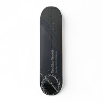 Zero Zion Records Skateboard by zerozionrecords Zero Zion Records Skateboard