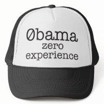 Zerobama Obama Zero Experience Hat