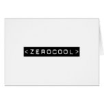 Zerocool Hackers cards