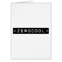 Zerocool Hackers Card