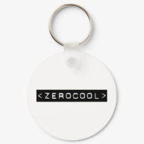 Zerocool Hackers keychains