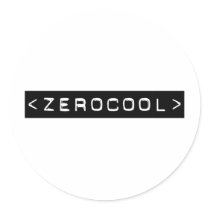 Zerocool Hackers stickers by gamertees Zerocool Hackers stickers