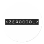 Zerocool Hackers stickers