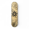 Zerodraline Starred Skateboard