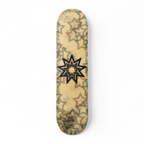 Zerodraline Starred Skateboard
