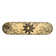 Zerodraline Starred Skateboard