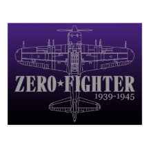 ZEROFIGHTER3 POST CARD