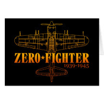 ZEROFIGHTER4 GREETING CARDS