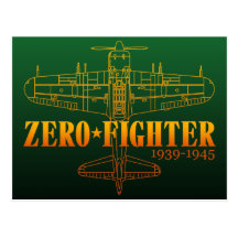 ZEROFIGHTER4 POST CARDS