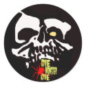zeroskull DMD sticker: Horror Punk