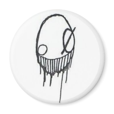 ZeroSkull Magnet by amcdurham
