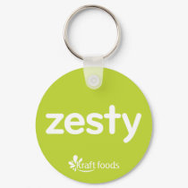 Zesty keychains by kraftfoods Zesty keychains