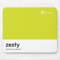 Zesty mousepads by kraftfoods Zesty mousepads