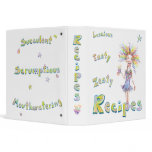 Zesty Recipes Binders