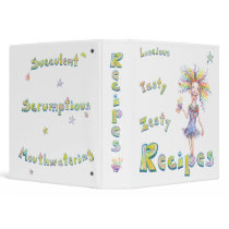 Zesty Recipes binders