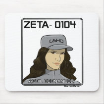 ZETA 0104 April Hernandez Mouse Pad