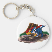 Zeta and Epsy Key Chain