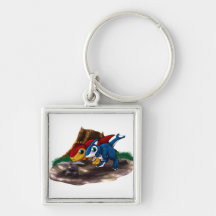 Zeta and Epsy Key Chains