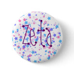 Zeta Pinback Buttons