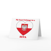 Zeta cards
