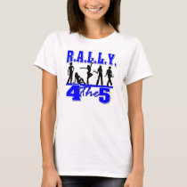 Zeta Phi Beta - Rally4the5 t-shirts
