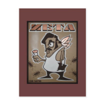zeta postcards by dollalama zeta postcards