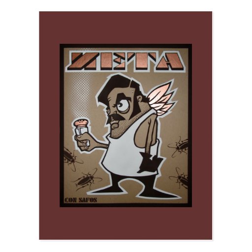 zeta postcard