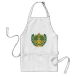 Zeta Zeta Zeta Fraternity Crest - Color Aprons
