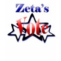 Zetas VOTE T-Shirt