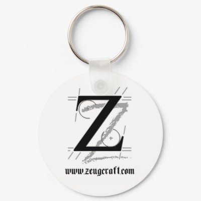 Zeugcraft Logo Keychains by thebloomingviolet
